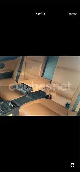 Usado BMW 325 197 CV (144 kW) 2009 Negro Coupe
