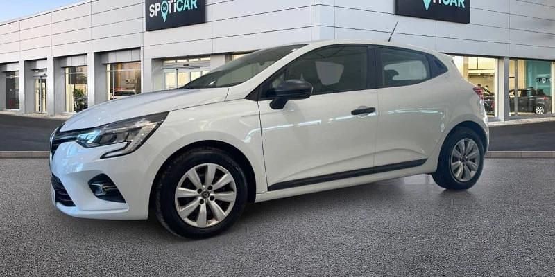 Usado Renault Clio V Business 65 CV (47 kW) 2022 Blanco