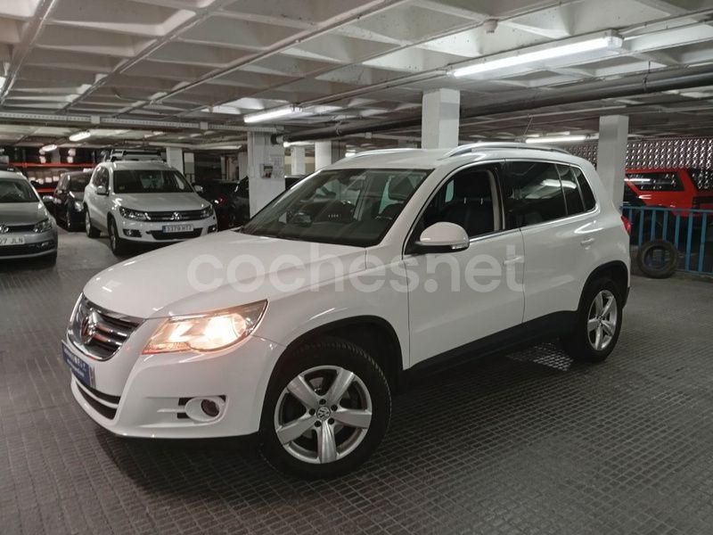 Blanco Usado 2011 VW Tiguan Sport SUV | 8500 € (Precio justo) - Imagen 1/4