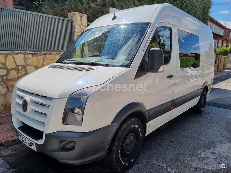 Blanco Usado 2010 VW Crafter Van | 37.500 € - Imagen 1/4