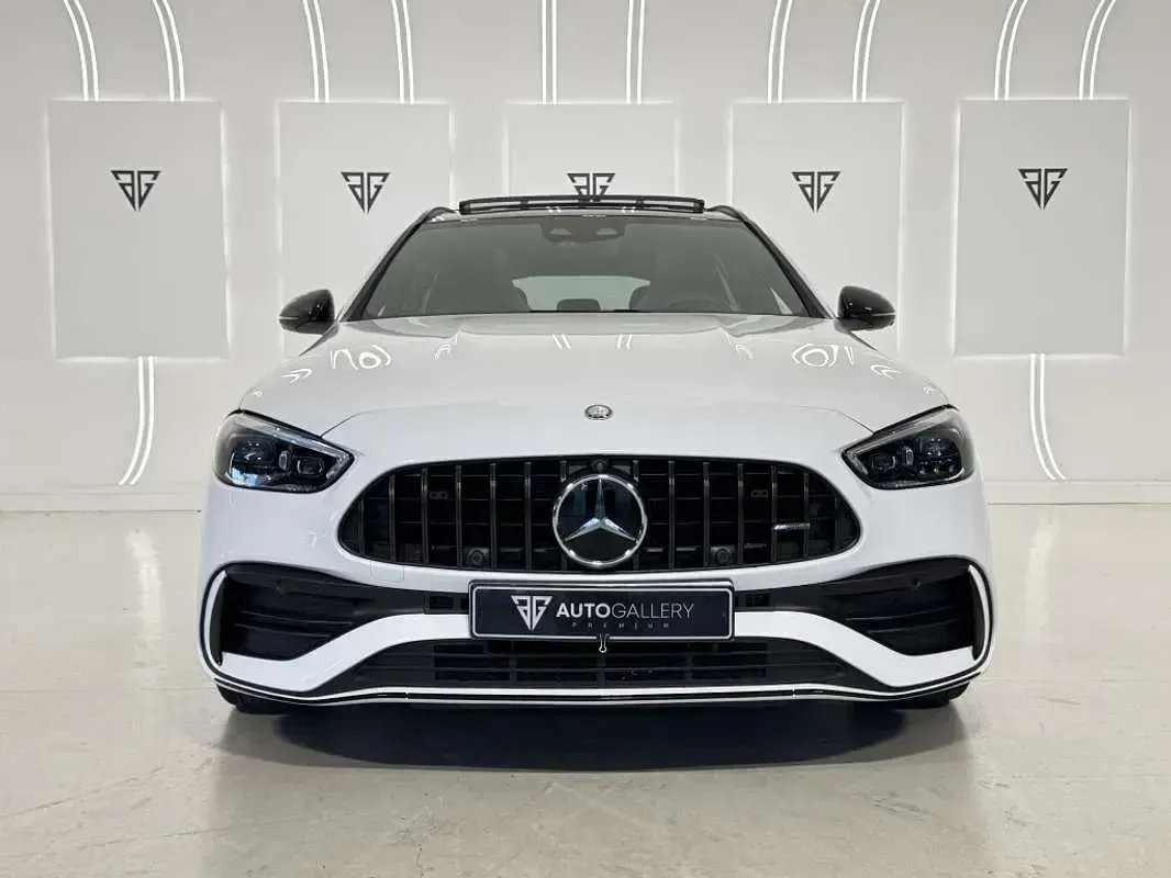 Usado Mercedes C43 AMG AMG 408 CV (300 kW) 2024 Blanco Familiar
