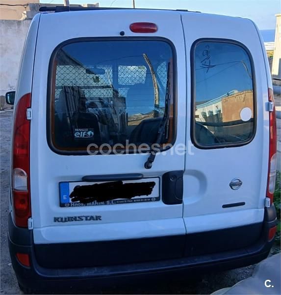 Brugt Renault Kangoo 105 HK (77 kW) 2009 Hvid MPV