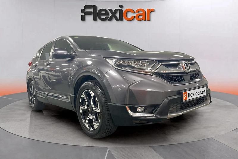 Gris Usado 2019 Honda CR-V Comfort SUV | 22.490 € (Precio justo) - Imagen 1/4
