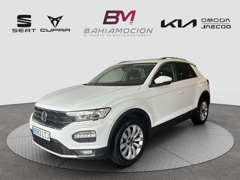 Begagnad VW T-Roc Advance 150 HK (110 kW) 2021 Vit SUV