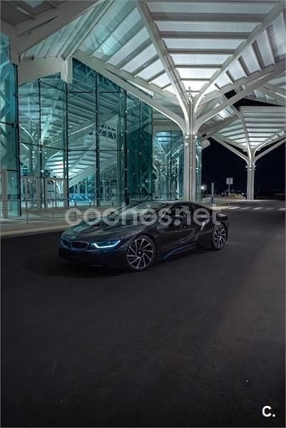 Usado BMW i8 362 CV (266 kW) 2015 Negro Coupe