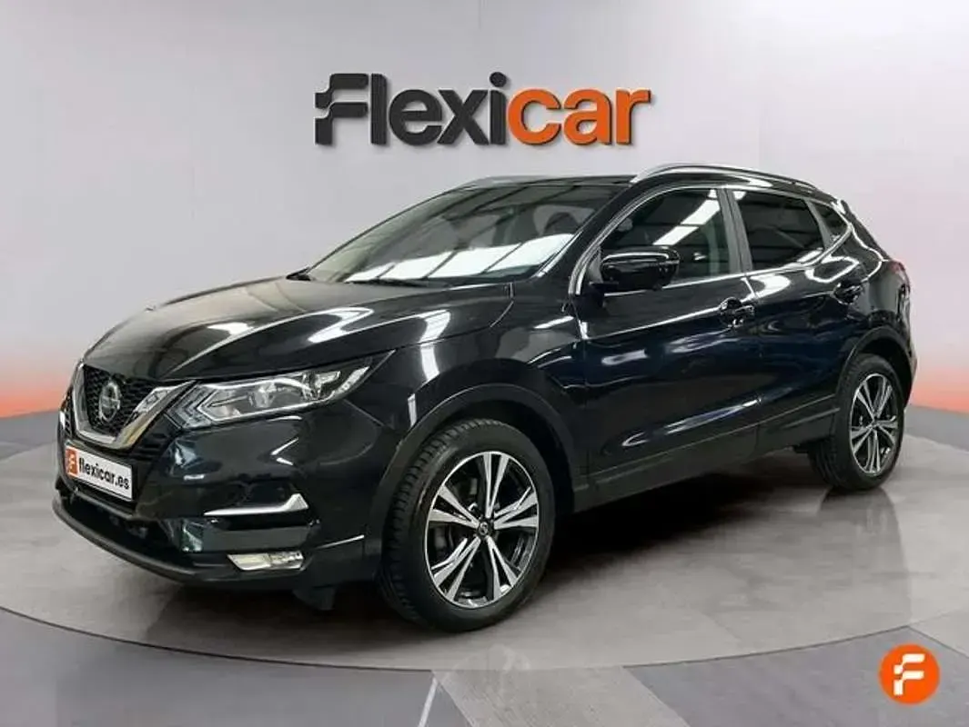 Usado Nissan Qashqai N-Connecta 140 CV (102 kW) 2018 Negro SUV