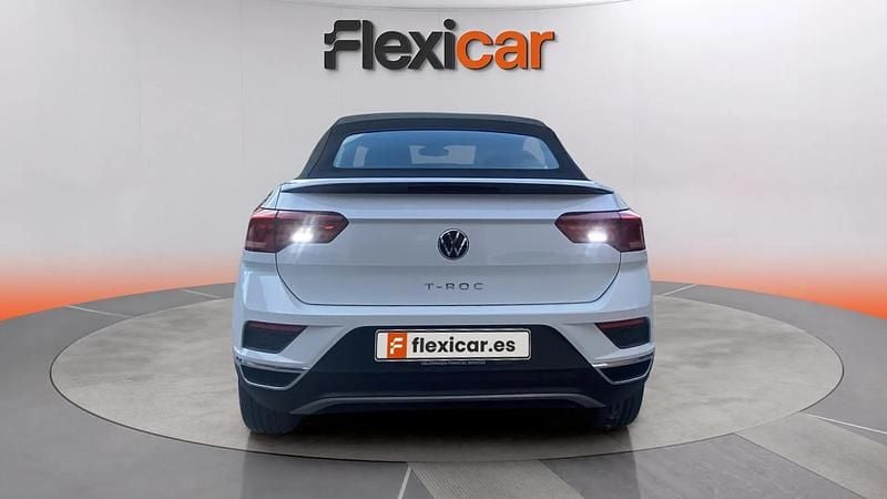 Usado VW T-Roc 150 CV (110 kW) 2021 Blanco SUV