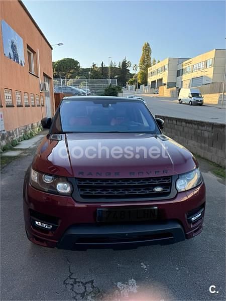 Usado Land Rover Range Rover Autobiography Dynamic 306 CV (225 kW) 2016 Granate SUV