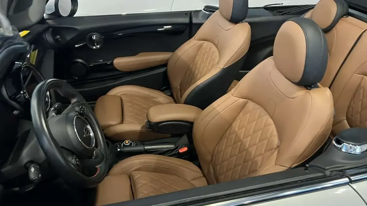 Usado Mini Cooper S Cabriolet 178 CV (130 kW) 2020 Blanco Descapotable