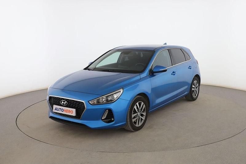 Azul Usado 2018 Hyundai i30 Utilitario | 13.799 € (Precio justo) - Imagen 1/3