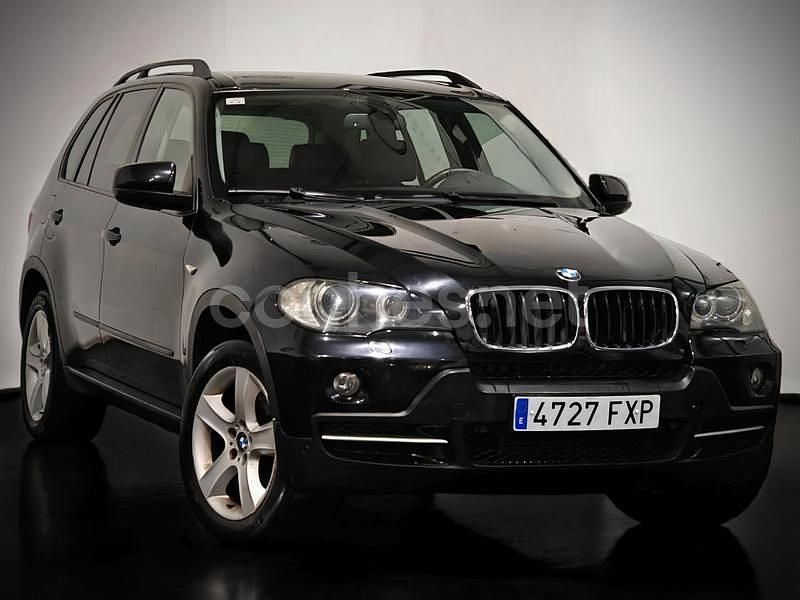 Usado BMW X5 235 CV (172 kW) 2007 Negro SUV
