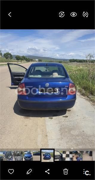 Usado 2002 VW Passat Trendline Berlina | 1800 € (Precio justo) - Imagen 1/4