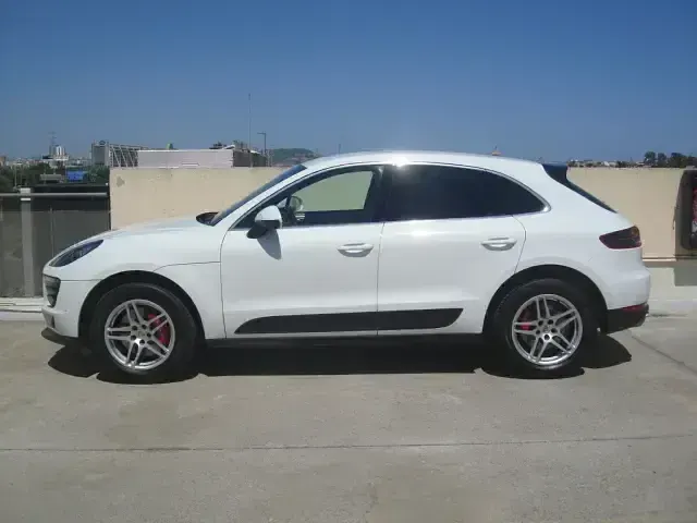 Usado Porsche Macan S 258 CV (189 kW) 2017 Blanco SUV