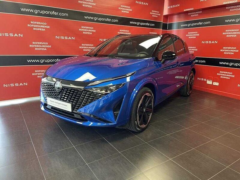Magnetic blue black metalizado Usado 2024 Nissan Qashqai SUV | 37.900 € - Imagen 1/4