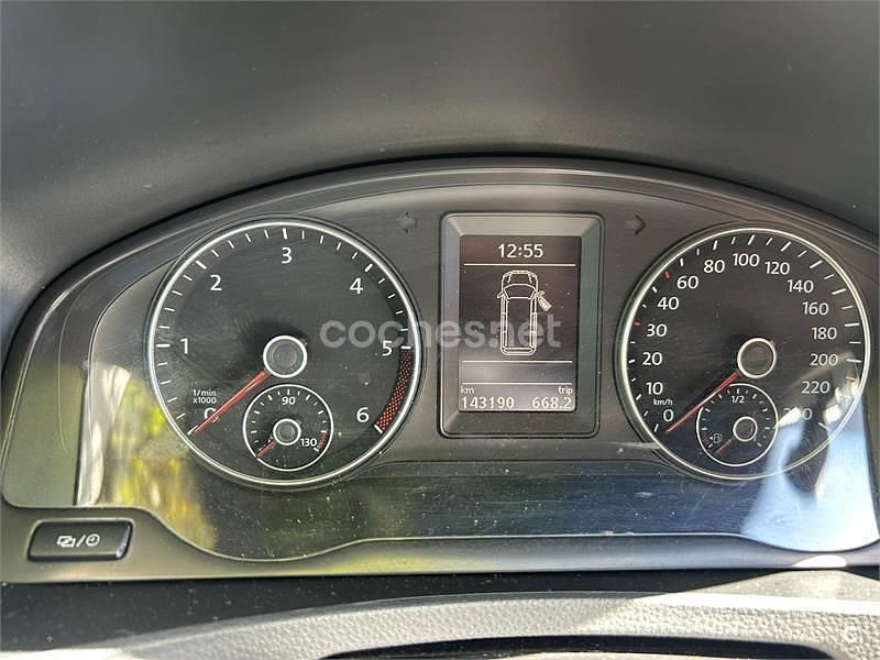 Usado VW Transporter Pro 114 CV (83 kW) 2015 Azul Van