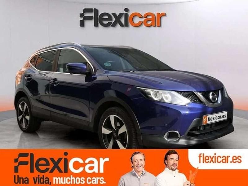 Azul Usado 2016 Nissan Qashqai N-Connecta SUV | 12.150 € (Buen precio) - Imagen 1/4