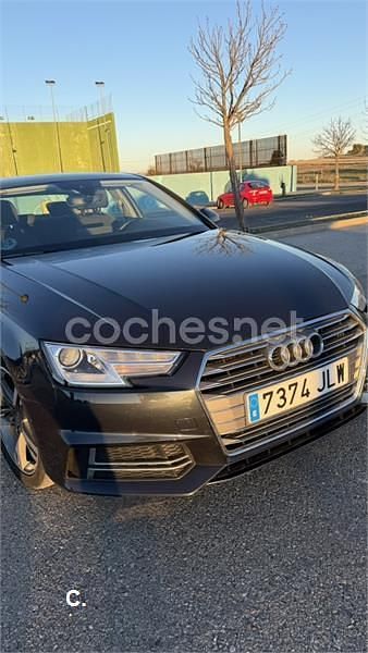 Usado Audi A4 S-Line 150 CV (110 kW) 2016 Azul Berlina