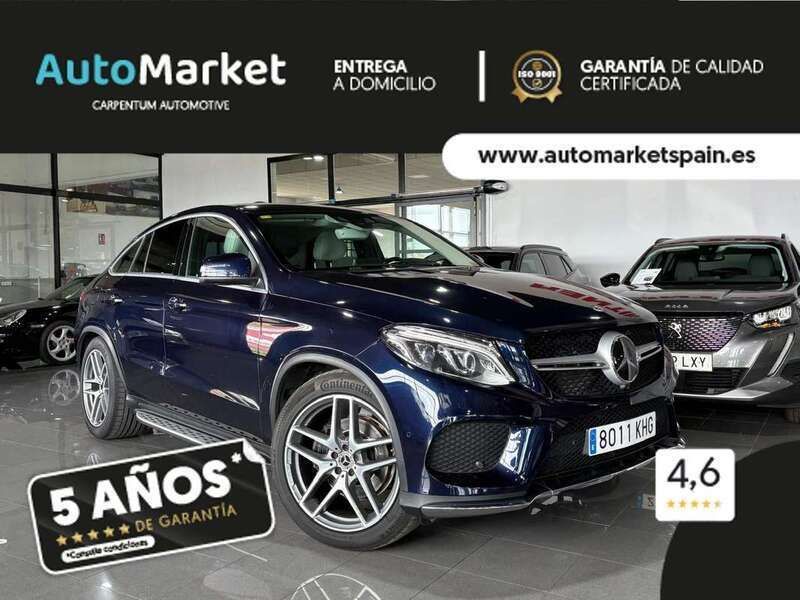 Usado 2018 Mercedes 350 AMG Berlina | 48.900 € - Imagen 1/4
