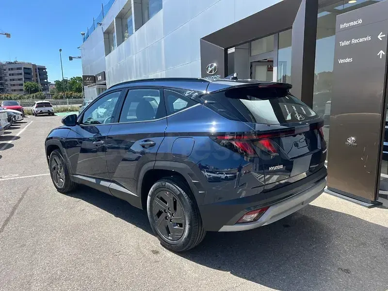 Nuevo Hyundai Tucson Blackline 150 CV (110 kW) 2026 Azul SUV