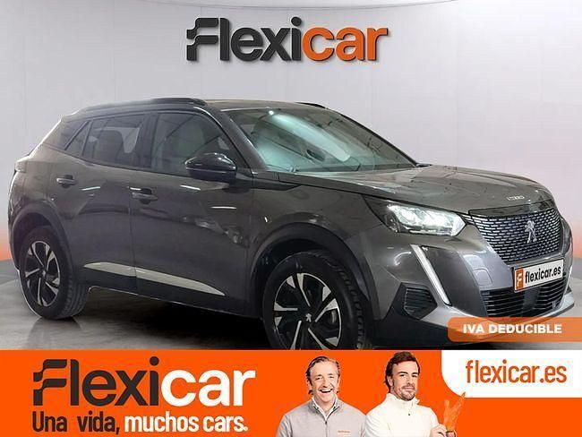 Gris Usado 2023 Peugeot 2008 Allure SUV | 14.990 € (Precio justo) - Imagen 1/4