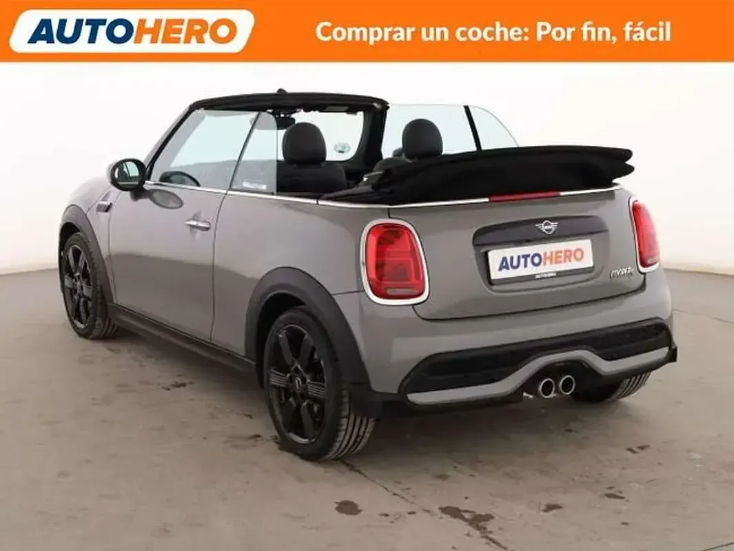 Usado Mini Cooper S Cabriolet 178 CV (130 kW) 2021 Gris Descapotable