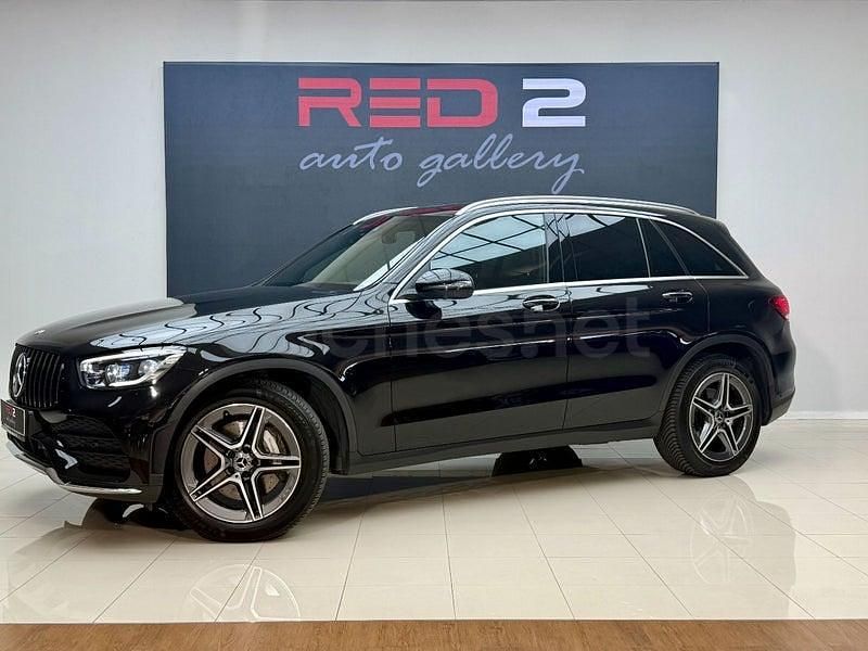 Usado Mercedes GLC350 258 CV (189 kW) 2019 Negro SUV