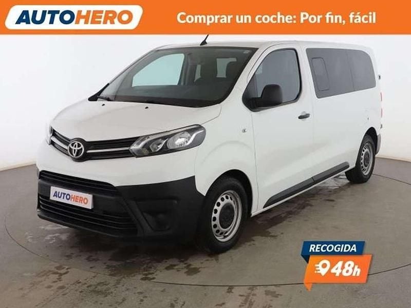 Blanco Usado 2021 Toyota Proace Advance Monovolumen | 21.904 € (Super precio) - Imagen 1/3