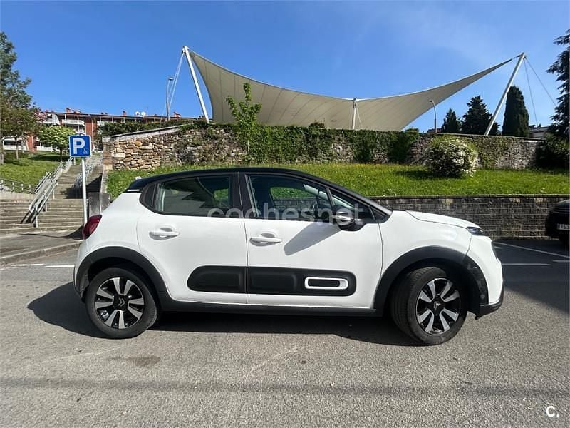 Usado Citroën C3 Feel 83 CV (61 kW) 2022 Blanco Utilitario