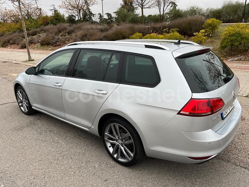 Usado VW Golf VII Sportline 150 CV (110 kW) 2015 Gris / plata Familiar