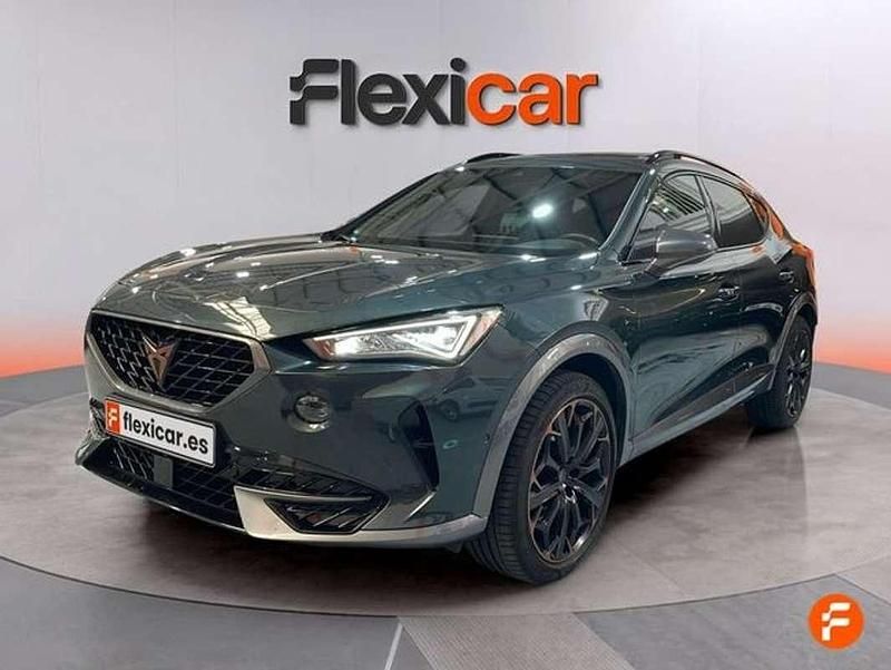 Usado Cupra Formentor VZ 310 CV (228 kW) 2021 Verde SUV