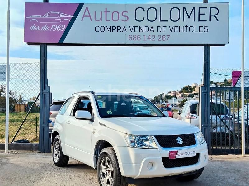Blanco Usado 2008 Suzuki Grand Vitara SUV | 6500 € (Buen precio) - Imagen 1/4