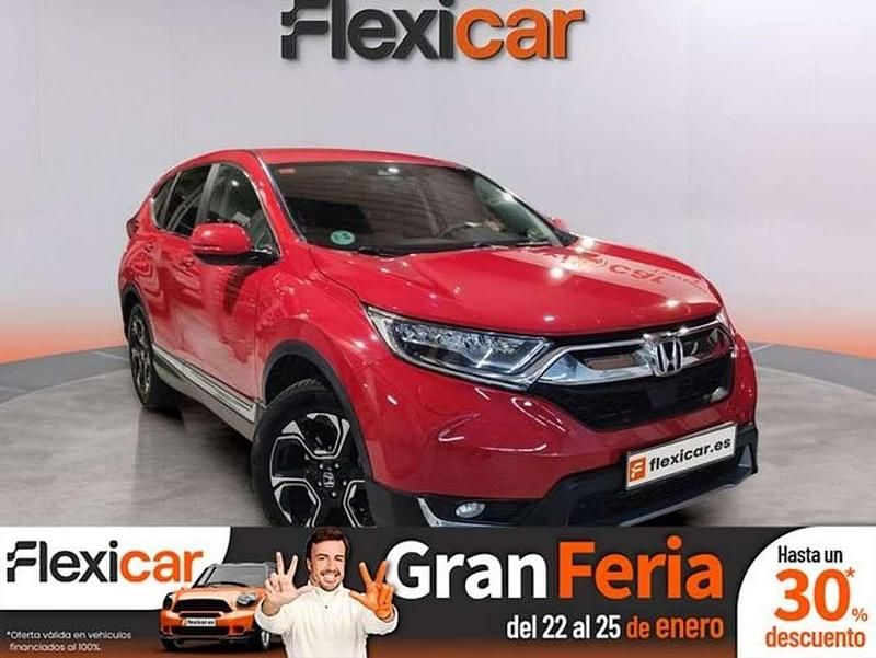 Rojo Usado 2019 Honda CR-V Comfort SUV | 20.490 € (Buen precio) - Imagen 1/4