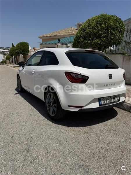 Blanco Usado 2014 Seat Ibiza SC I-Tech Utilitario | 6990 € (Buen precio) - Imagen 1/1