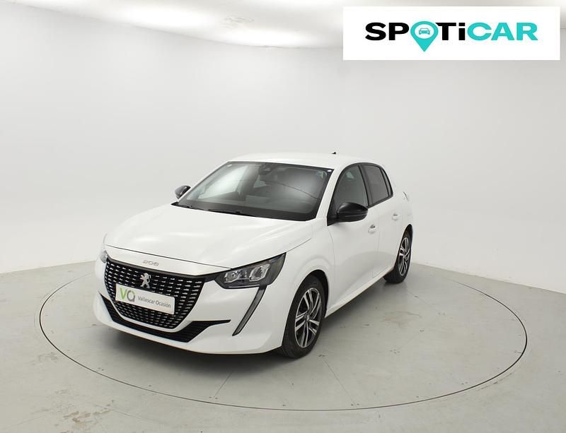 Blanco Usado 2023 Peugeot 208 Allure Utilitario | 15.600 € (Un poco caro) - Imagen 1/4