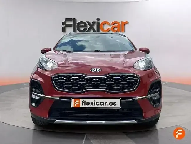 Usado Kia Sportage GT-Line 177 CV (130 kW) 2018 Rojo SUV