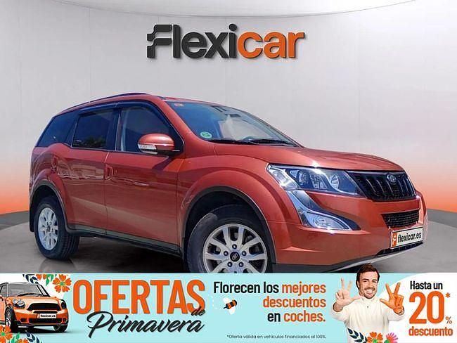 Usado Mahindra XUV500 140 CV (102 kW) 2018 Naranja SUV
