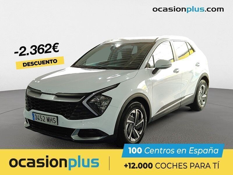 Blanco Usado 2023 Kia Sportage SUV | 25.090 € (Precio justo) - Imagen 1/4