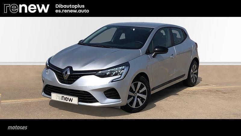 Gris Usado 2023 Renault Clio V Equilibre Berlina | 16.200 € (Un poco caro) - Imagen 1/4