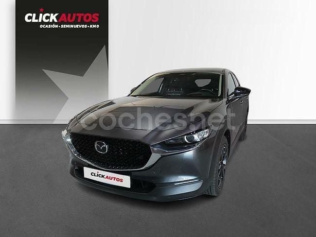 Gris Usado 2024 Mazda CX-30 Homura-Line SUV | 23.950 € (Precio justo) - Imagen 1/4