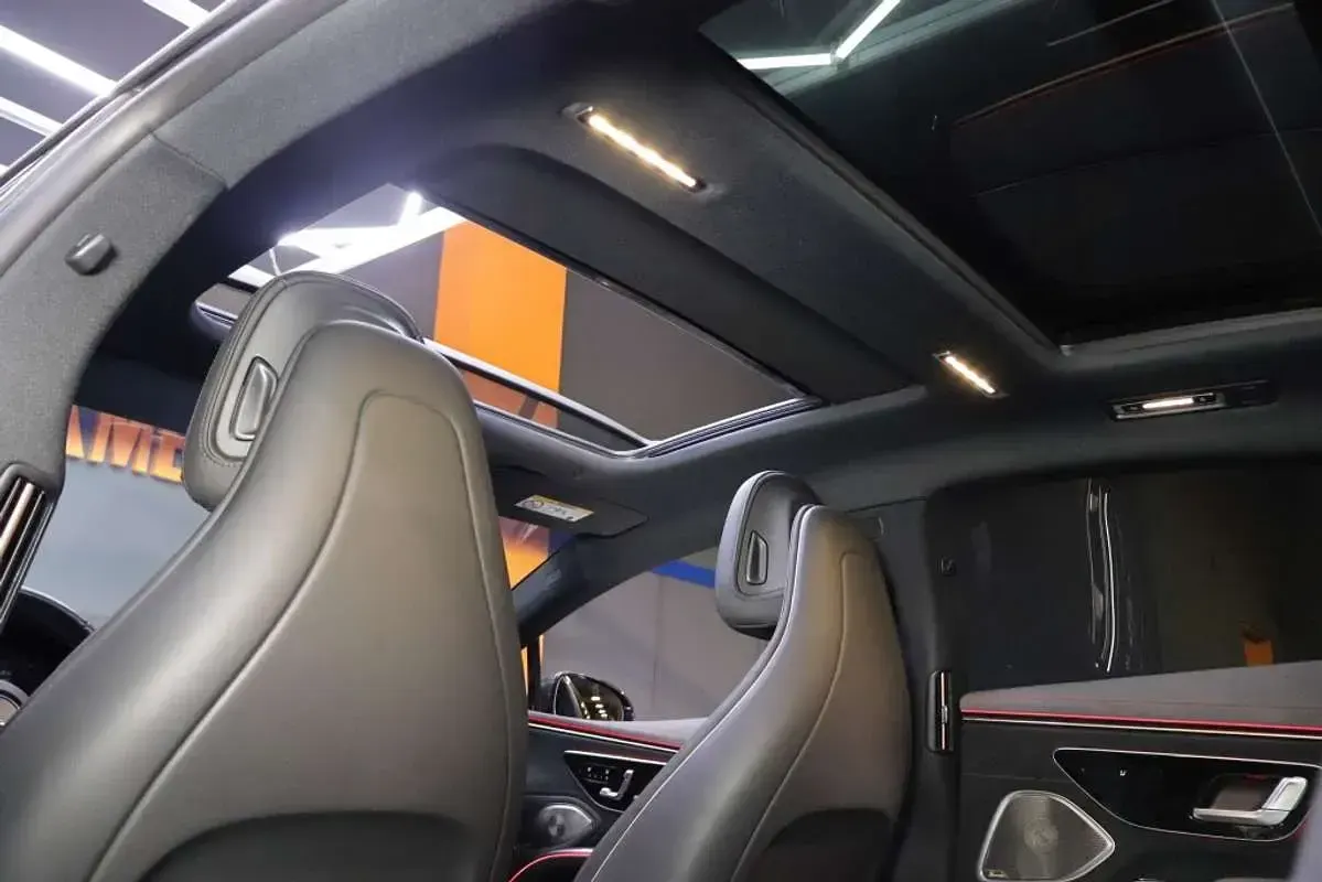 Usado Mercedes EQS 53 AMG AMG 559 kW (761 CV) 2024 Gris Utilitario