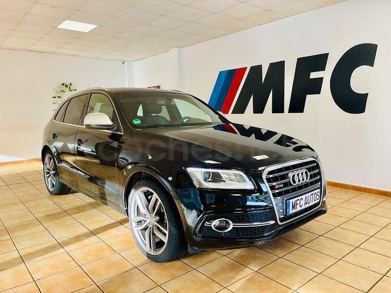 Usado Audi SQ5 313 HP (230 kW) 2014 Preto SUV
