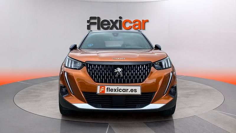Usado Peugeot 2008 GT-line 131 CV (96 kW) 2020 Naranja SUV