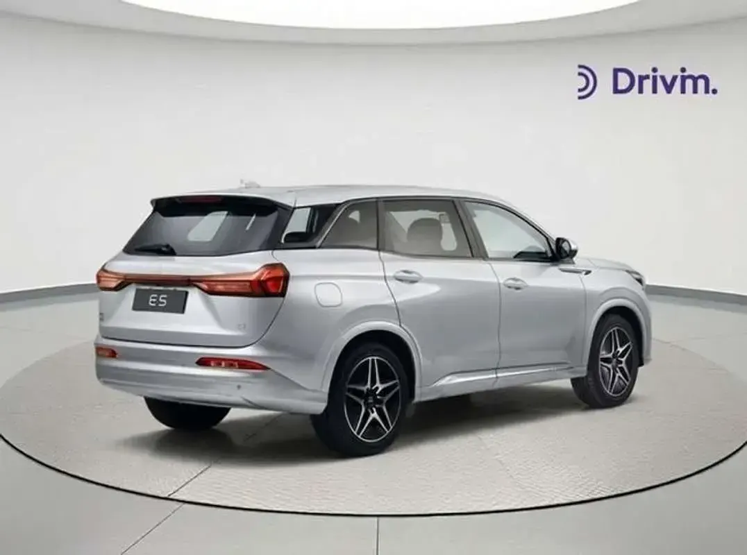 Nuevo DFSK E5 218 CV (160 kW) 2026 Gris SUV