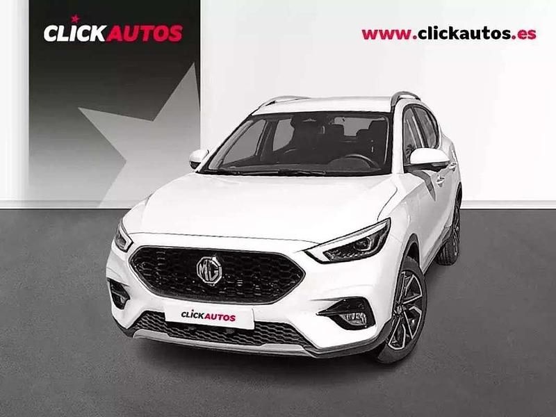 Blanco Usado 2025 MG ZS Luxury Berlina | 17.300 € (Un poco caro) - Imagen 1/4