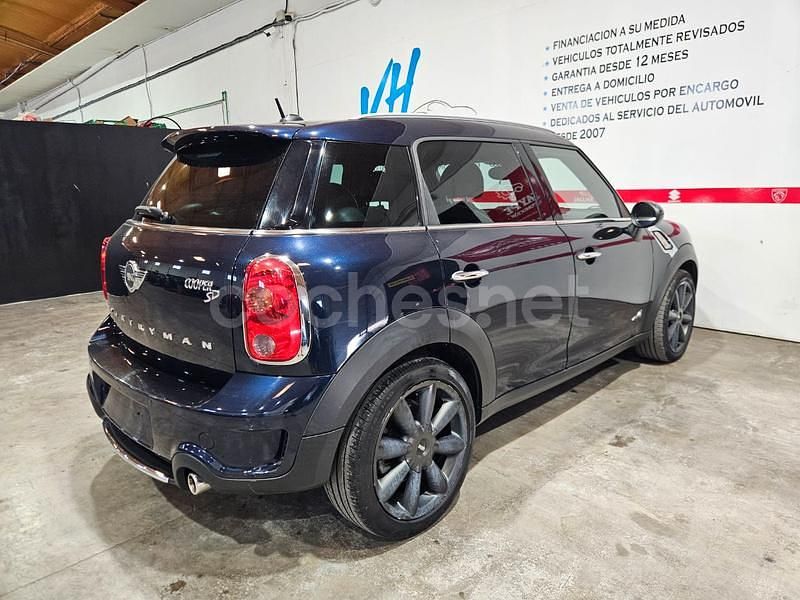 Usado Mini Cooper SD Countryman 143 CV (105 kW) 2014 Azul SUV