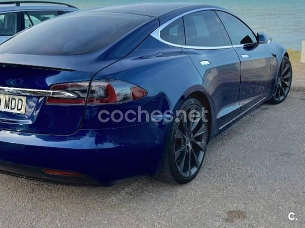 Usado Tesla Model S 386 kW (525 CV) 2018 Eléctrico Utilitario