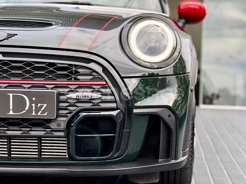 Usado Mini John Cooper Works 231 CV (169 kW) 2021 Verde Utilitario