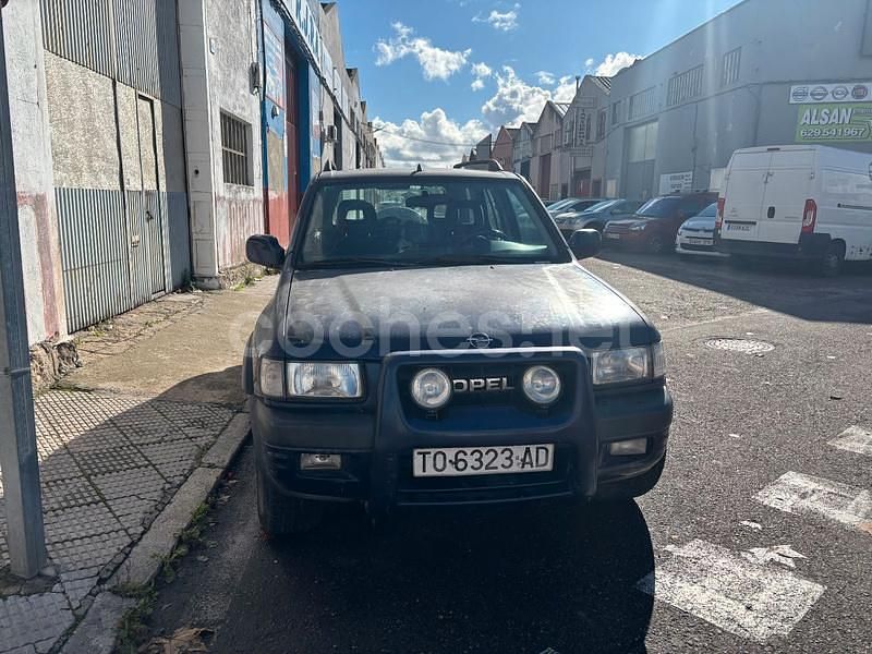 Usado Opel Frontera 115 CV (84 kW) 1999 Azul SUV