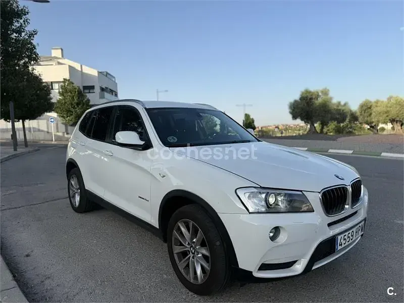 Usado BMW X3 177 CV (130 kW) 2013 Blanco SUV