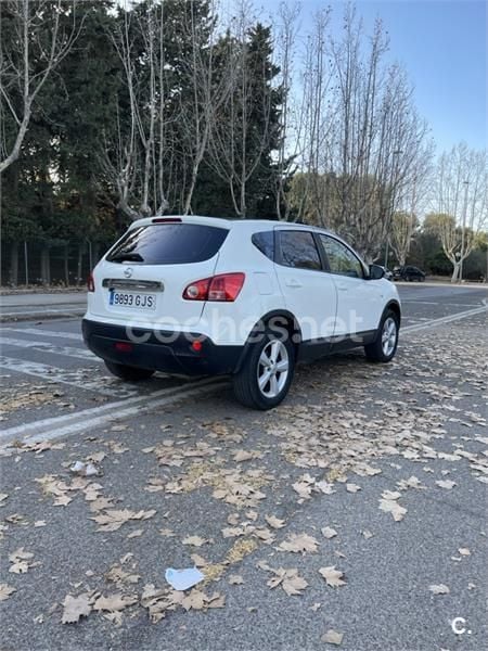 Usado Nissan Qashqai Acenta 150 CV (110 kW) 2008 Blanco SUV